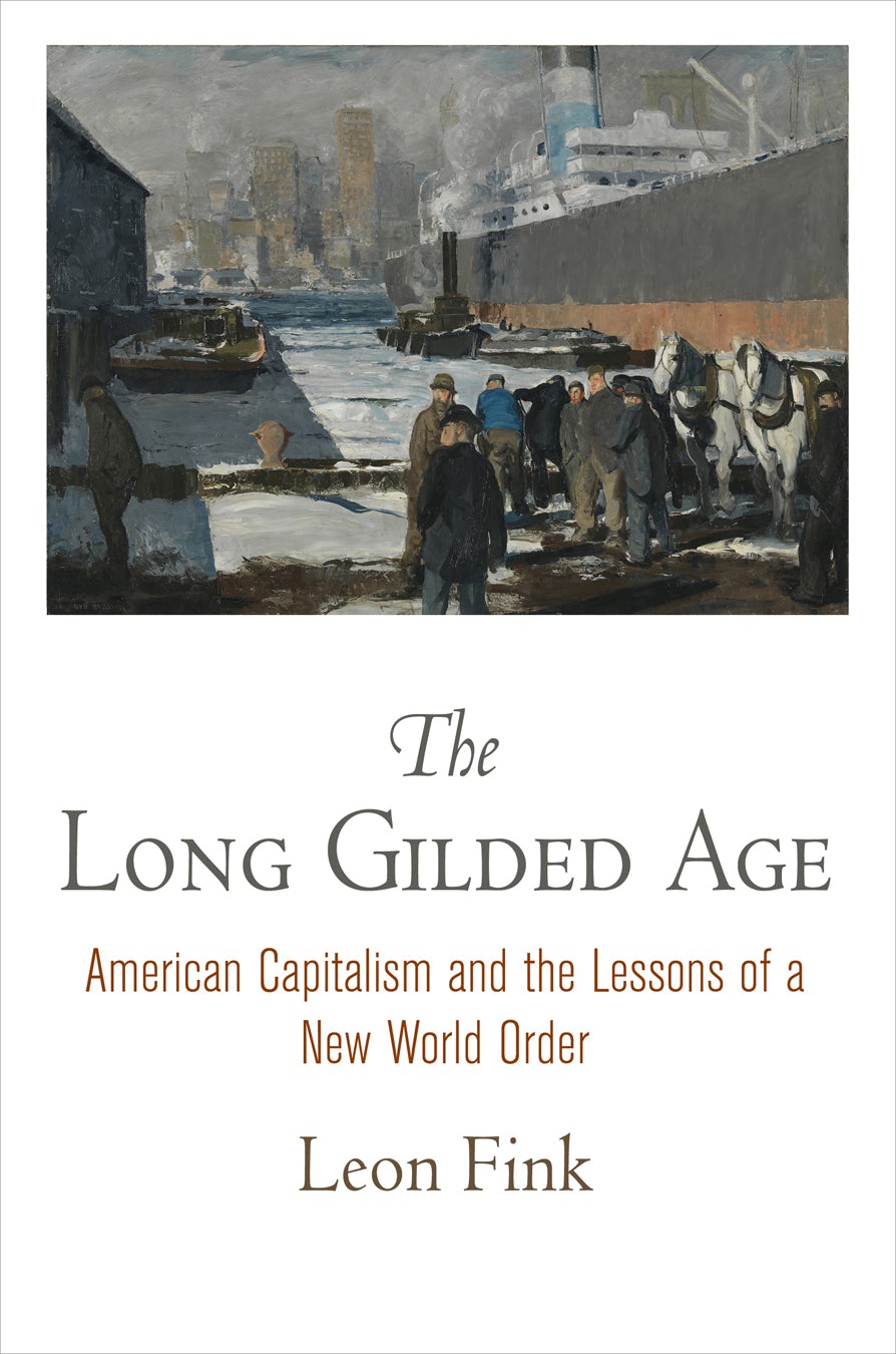 Book cover image for The Long Gilded Age ISBN: 9780812224139